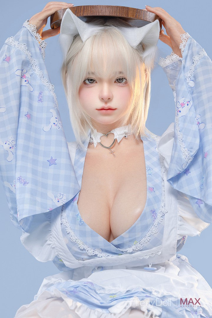 C001 Liuli: 160cm G-cup Lolita Maid Silicone Sex Doll - Max Series
