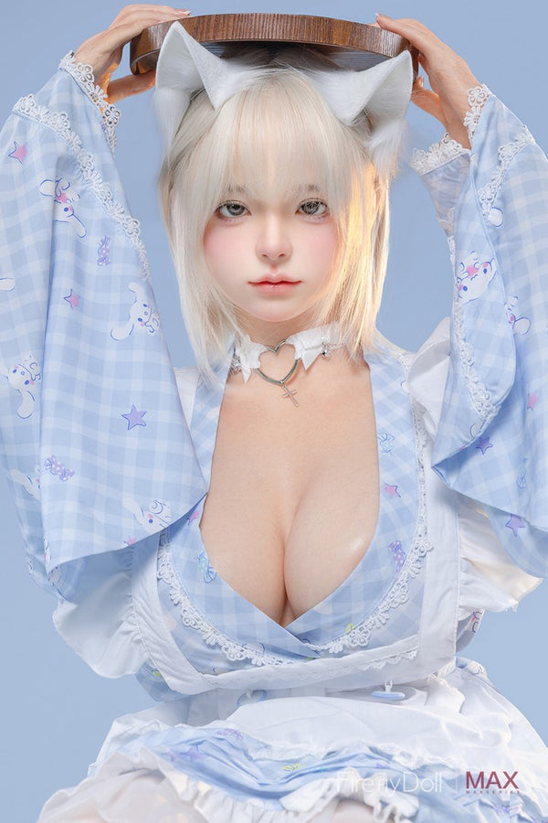 C001 Liuli: 160cm G-cup Lolita Maid Silicone Sex Doll - Max Series