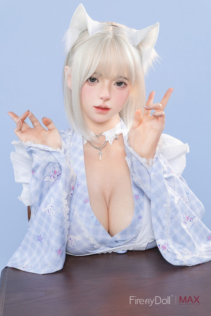 C001 Liuli: 160cm G-cup Lolita Maid Silicone Sex Doll - Max Series