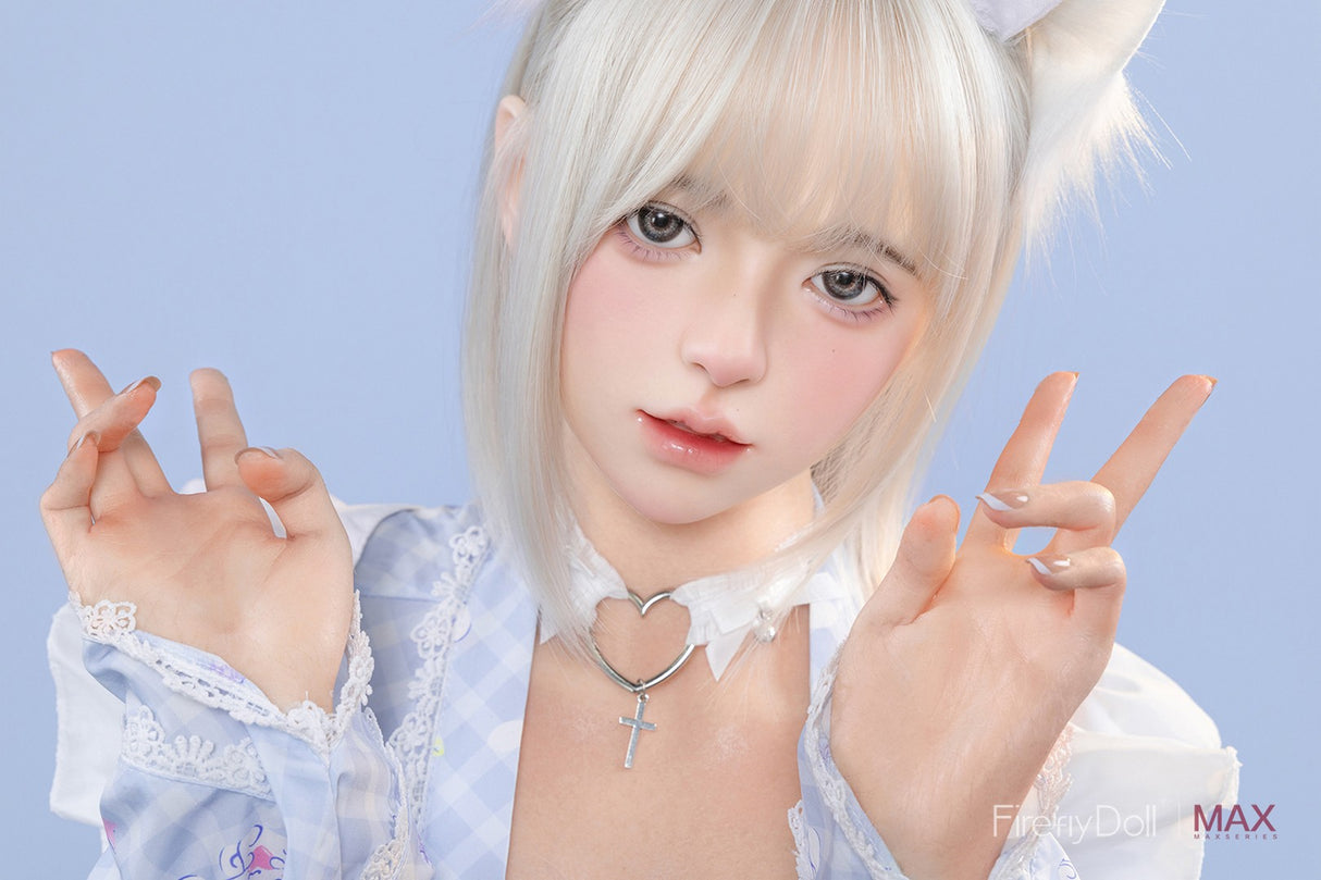 C001 Liuli: 160cm G-cup Lolita Maid Silicone Sex Doll - Max Series