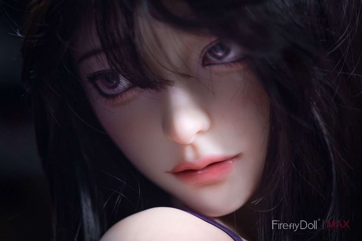 C003 Tiancheng: 165cm B-cup Purple Dress Silicone Sex Doll - Max Series