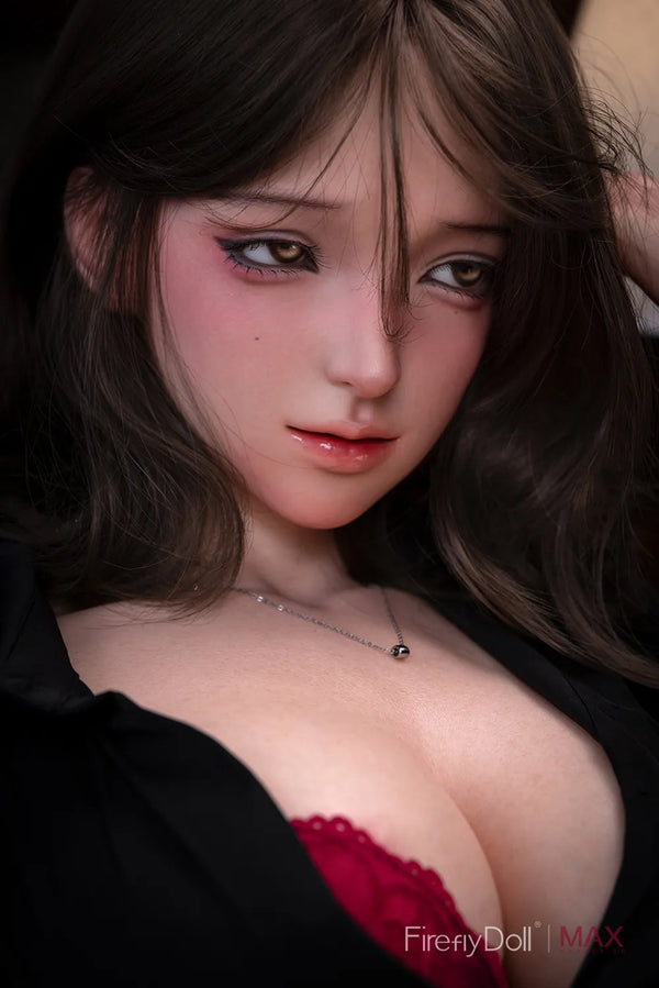 C012 Linglong: 158cm F-cup Midnight Rose Silicone Sex Doll - Max Series