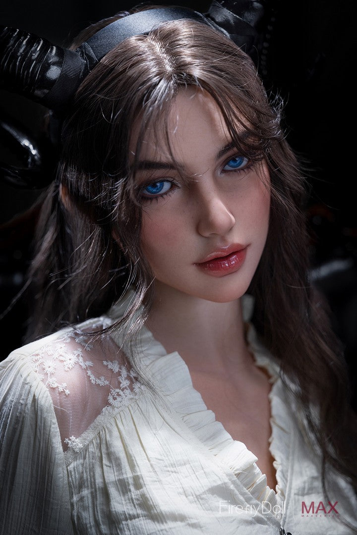 C015 Mary: 165cm B-cup Demon Silicone Sex Doll - Max Series