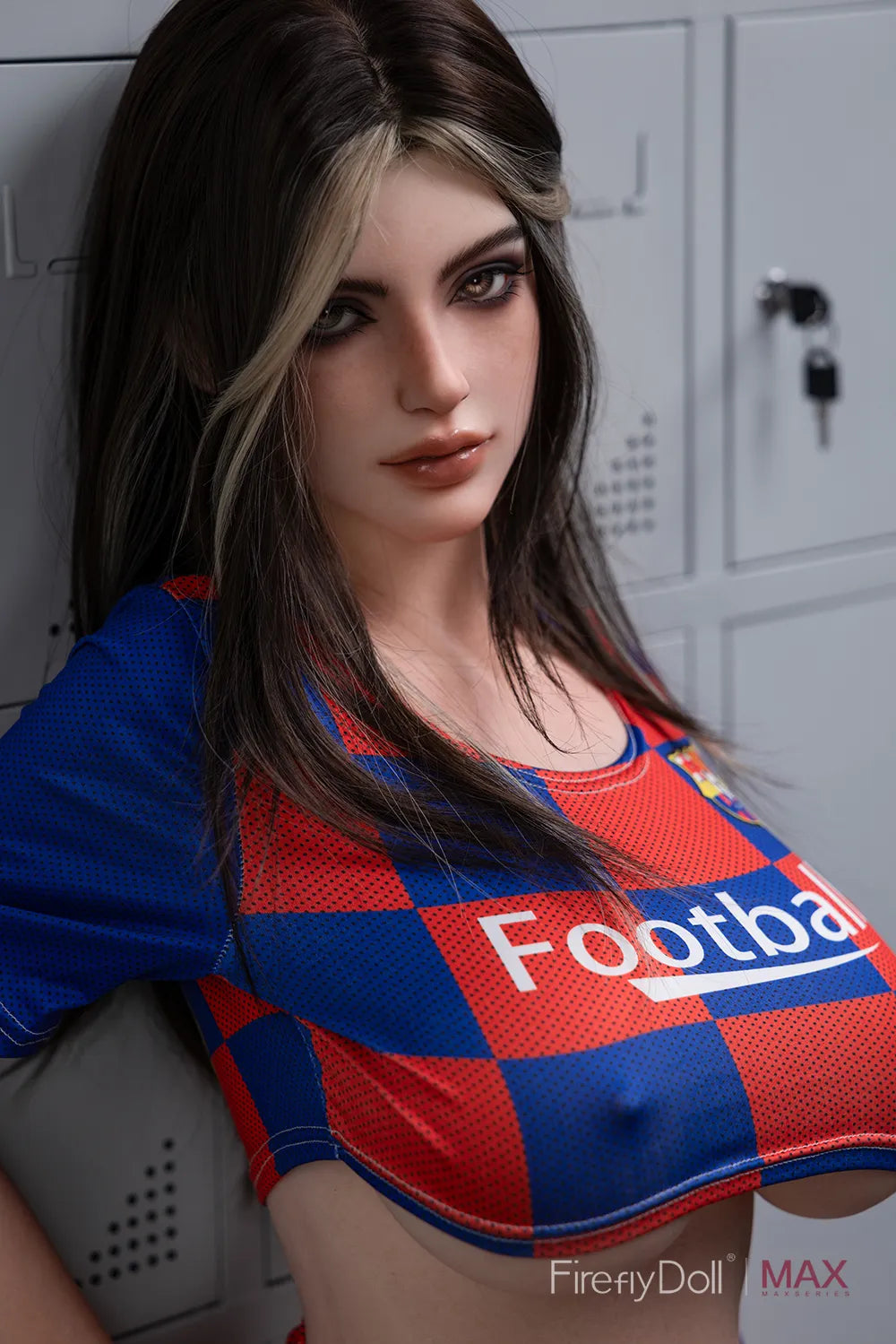 C025 Rona: 160cm G-cup Heat Check Silicone Sex Doll - Max Series