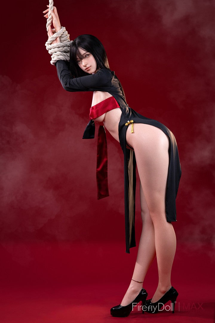 C012 Linglong: 165cm B-cup Assassin Silicone Sex Doll - Max Series