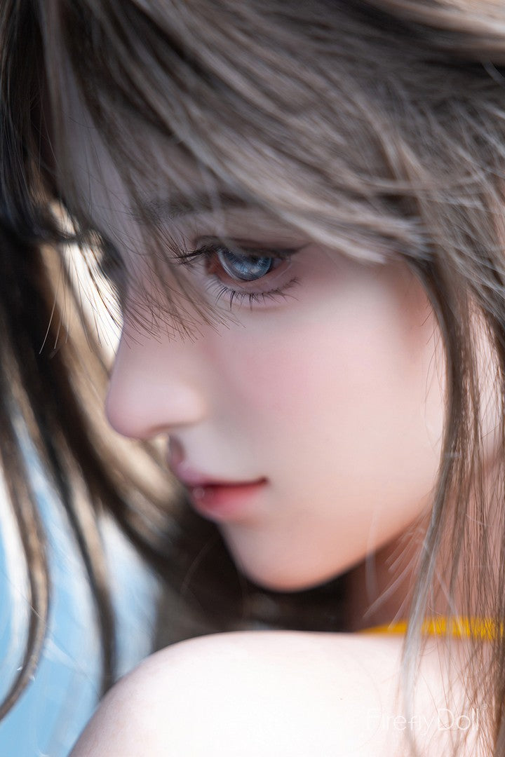 C012 Linglong: 164cm F-cup Swimsuit 2 Silicone Sex Doll