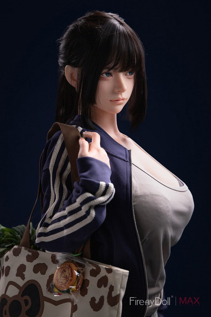 C001 Liuli: 160cm G-cup Grocery Shopping Girl Silicone Sex Doll - Max Series