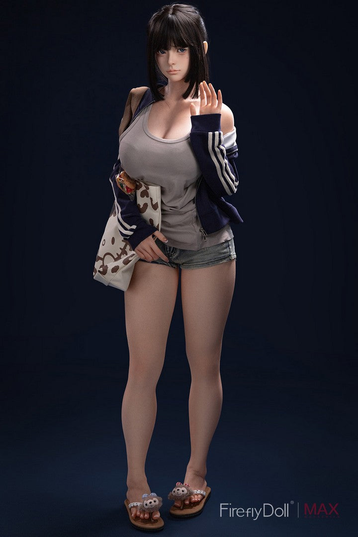 C001 Liuli: 160cm G-cup Grocery Shopping Girl Silicone Sex Doll - Max Series