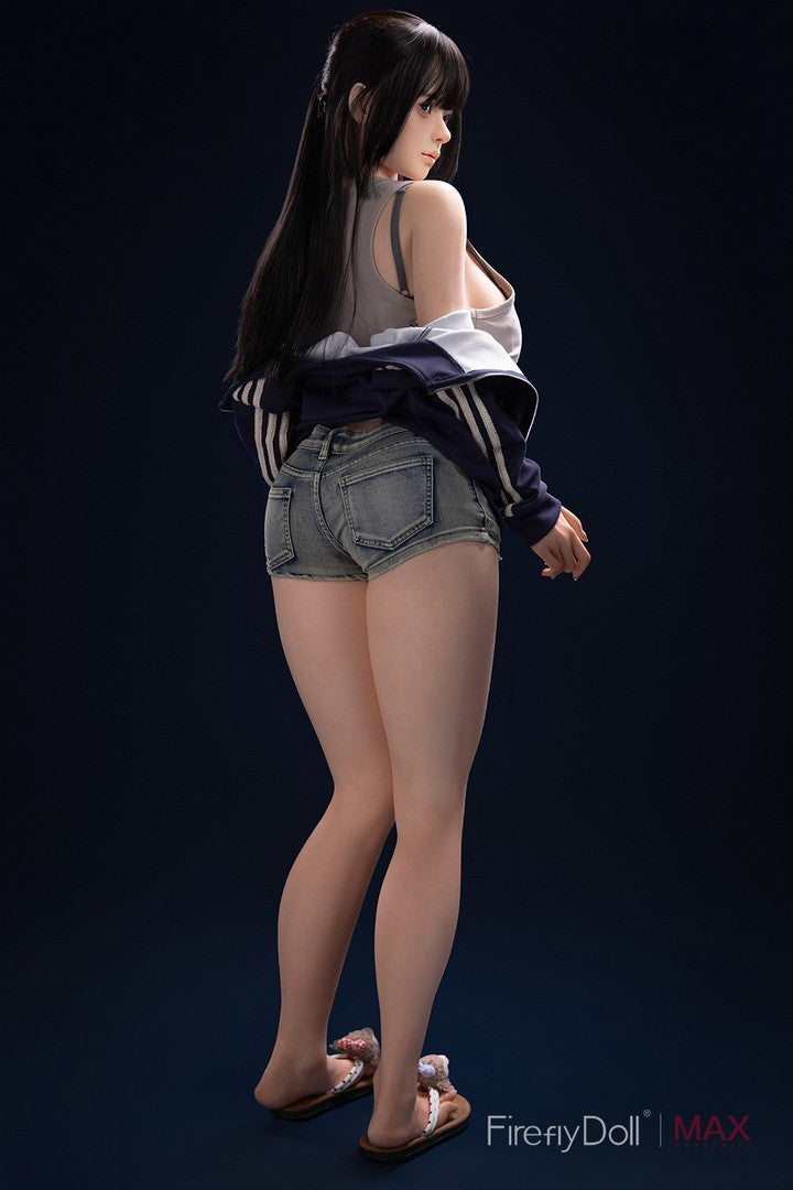 C001 Liuli: 160cm G-cup Grocery Shopping Girl Silicone Sex Doll - Max Series