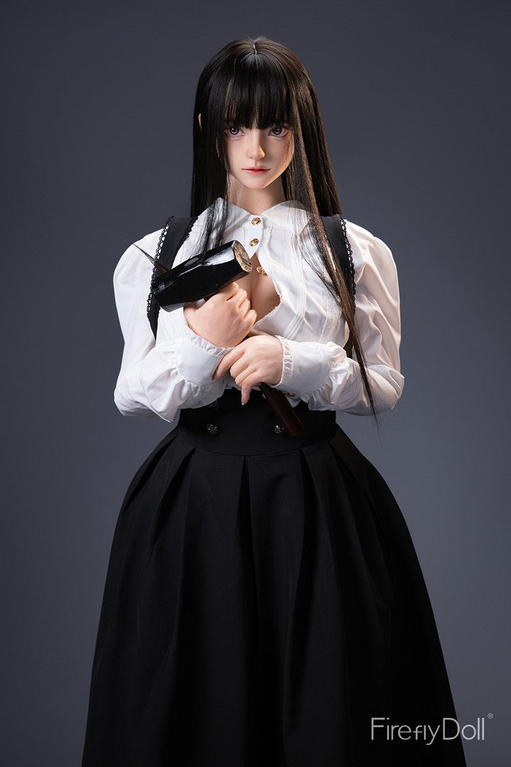 C002 Nanako: 164cm F-cup Hammer Killer Silicone Sex Doll
