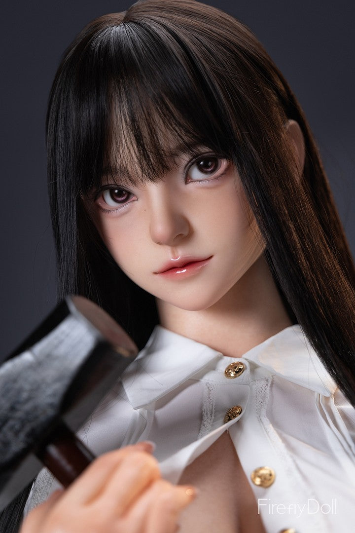 C002 Nanako: 164cm F-cup Hammer Killer Silicone Sex Doll