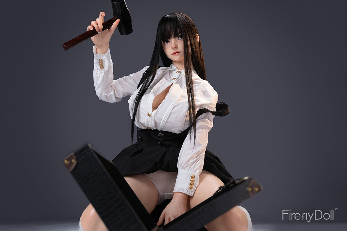 C002 Nanako: 164cm F-cup Hammer Killer Silicone Sex Doll