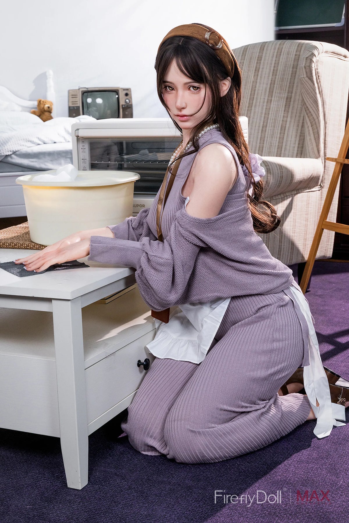C024 Haruko: 165cm B-cup Pearl Confidante Premium Sex Doll - Max Series