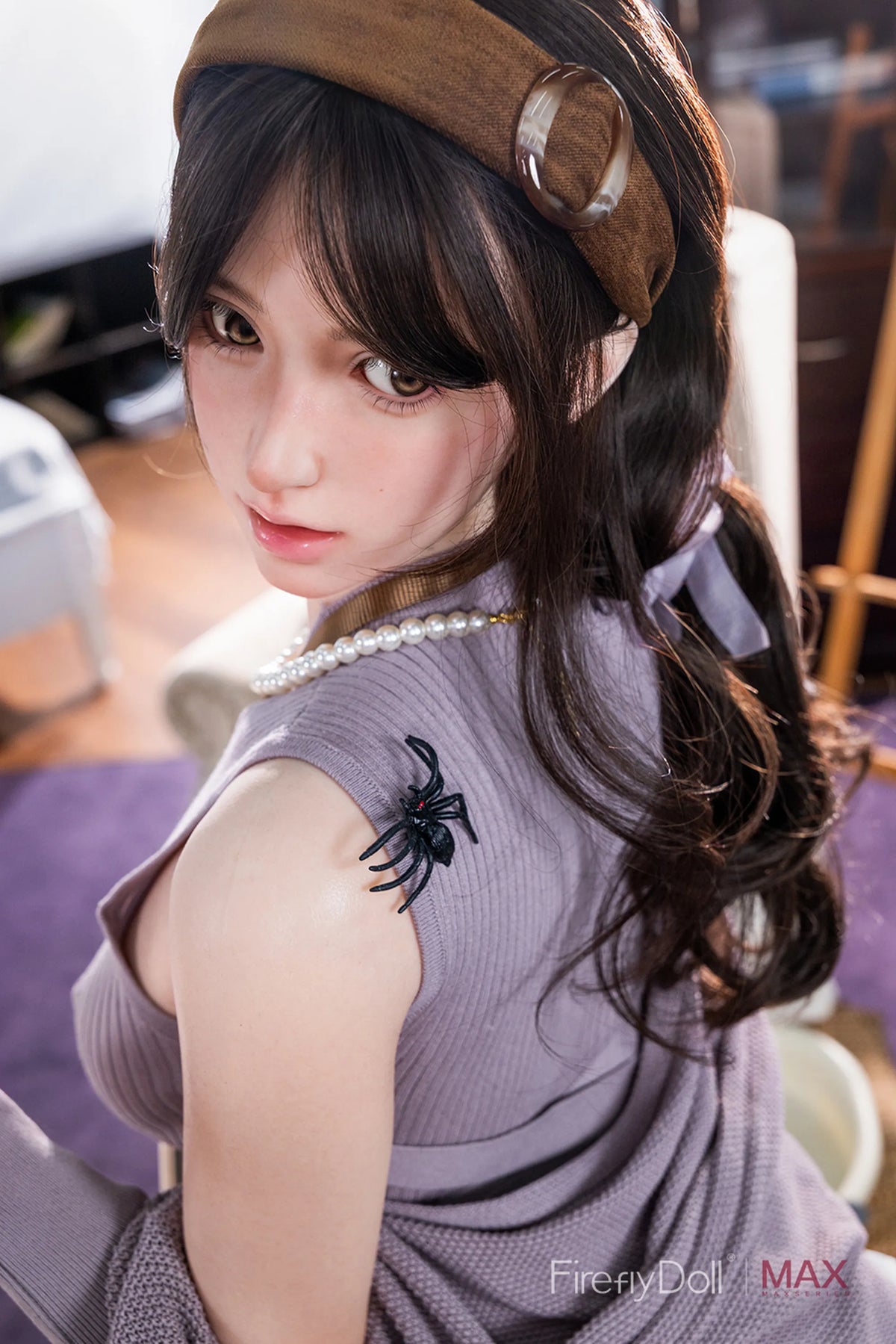 C024 Haruko: 165cm B-cup Pearl Confidante Premium Sex Doll - Max Series