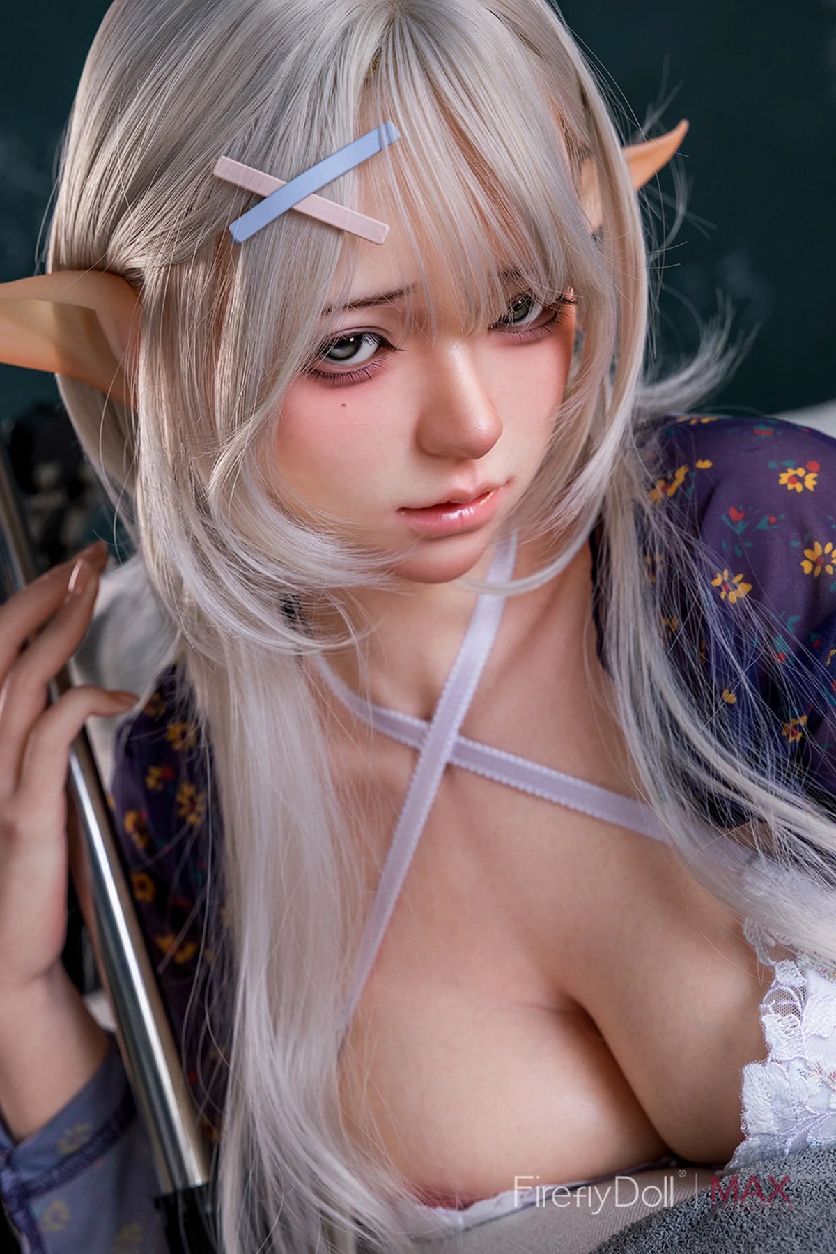 C001 Liuli: 158cm F-cup Curious Fae Elf Sex Doll - Max Series