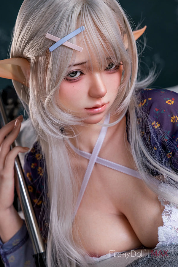 C001 Liuli: 158cm F-cup Curious Fae Elf Sex Doll - Max Series