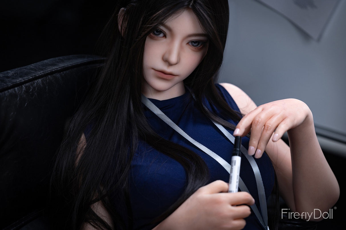 Lauren : Poupée sexuelle HR DOLL (entièrement en silicone)