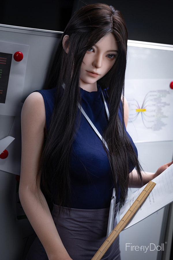 Lauren : Poupée sexuelle HR DOLL (entièrement en silicone)