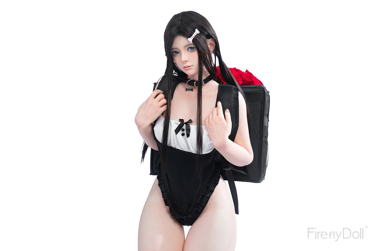 C001 Liuli: 159cm E-cup Chinese Valentine's Day Silicone Sex Doll