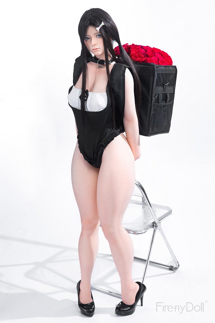 C001 Liuli: 159cm E-cup Chinese Valentine's Day Silicone Sex Doll