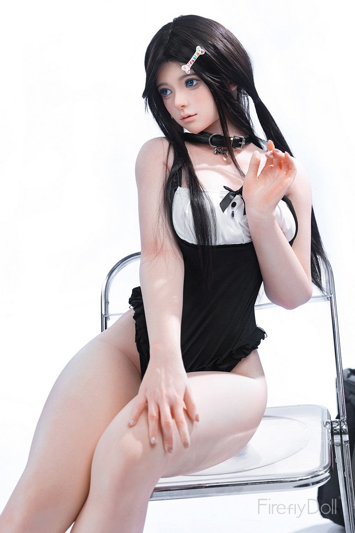 C001 Liuli: 159cm E-cup Chinese Valentine's Day Silicone Sex Doll