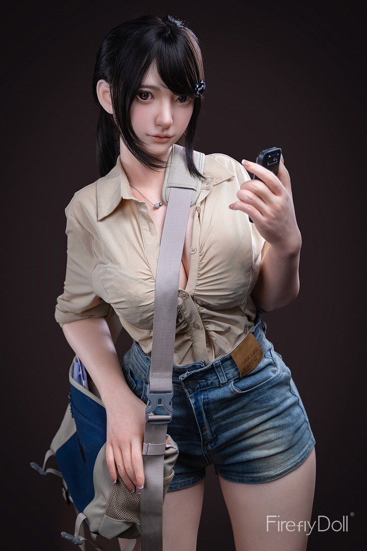 C006 Lian: 164cm F-cup Vintage Silicone Sex Doll