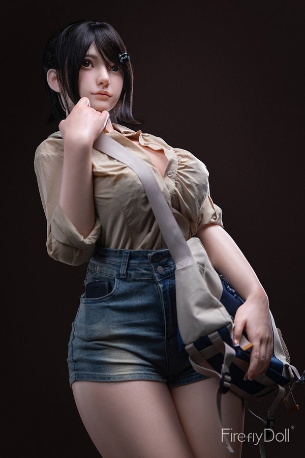 C006 Lian: 164cm F-cup Vintage Silicone Sex Doll