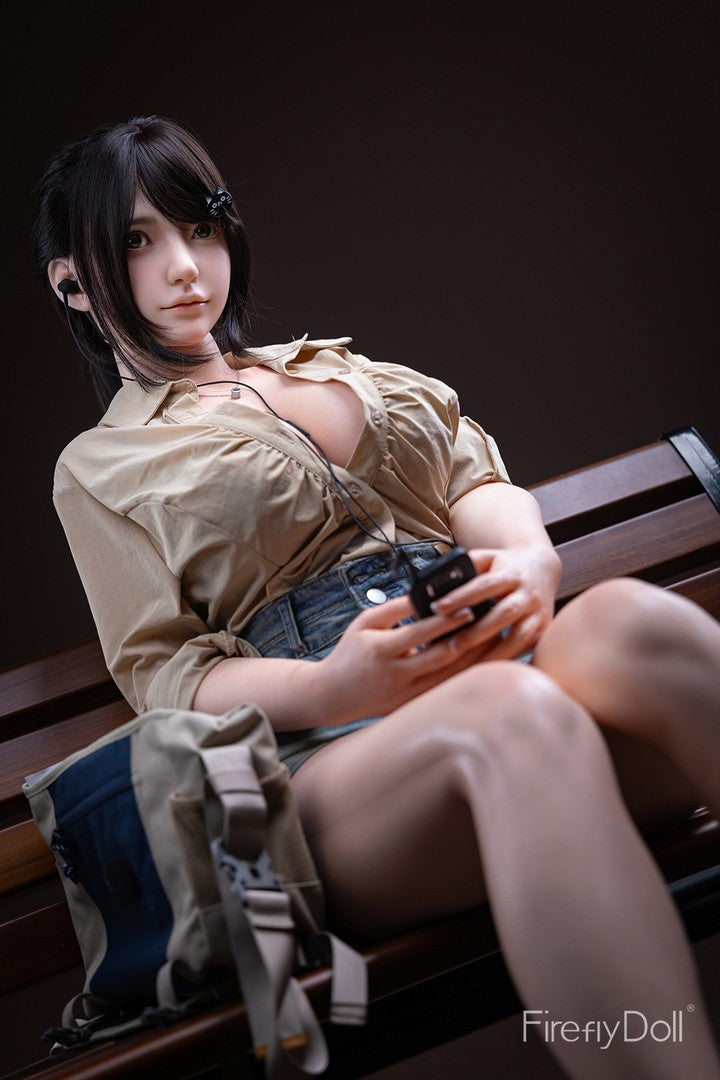 C006 Lian: 164cm F-cup Vintage Silicone Sex Doll