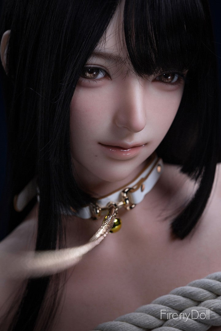 C012 Linglong: 162cm A-cup BDSM Silicone Sex Doll
