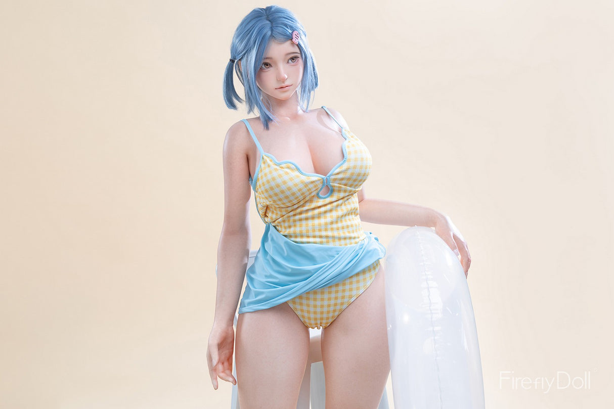C002 Nanako: 164cm F-cup Swimsuit 2 Silicone Sex Doll