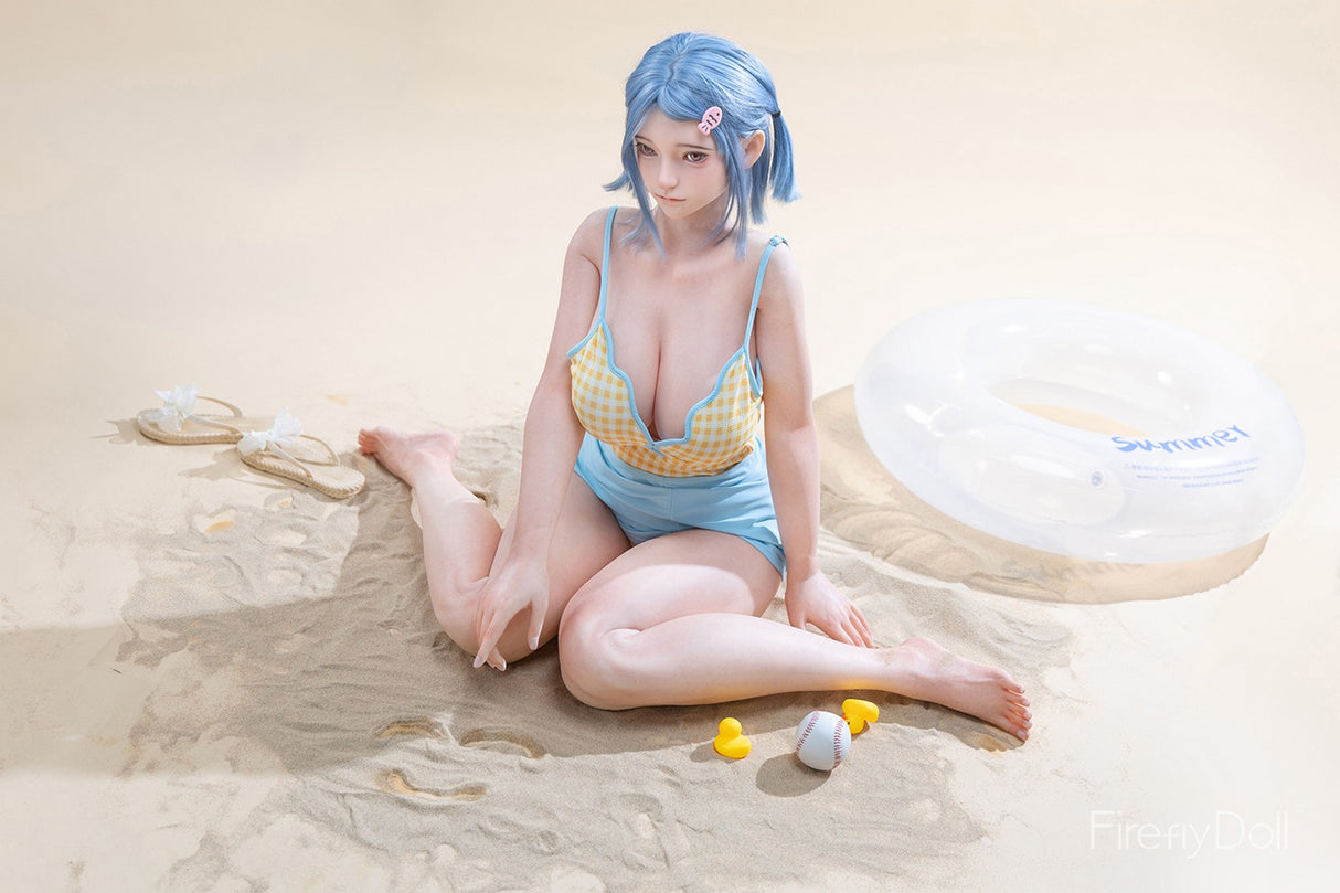 C002 Nanako: 164cm F-cup Swimsuit 2 Silicone Sex Doll