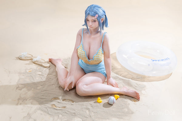 C002 Nanako: 164cm F-cup Swimsuit 2 Silicone Sex Doll