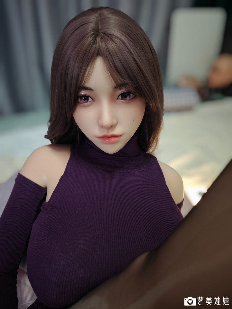 Xiao Bei ROS: 162cm F-Cup Realistic Silicone Sex Doll-FU Doll