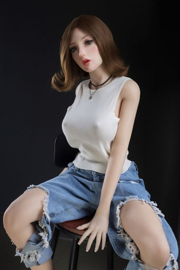Krystal-C15: IL Doll 150cm E-Cup Realistic Silicone Sex Doll
