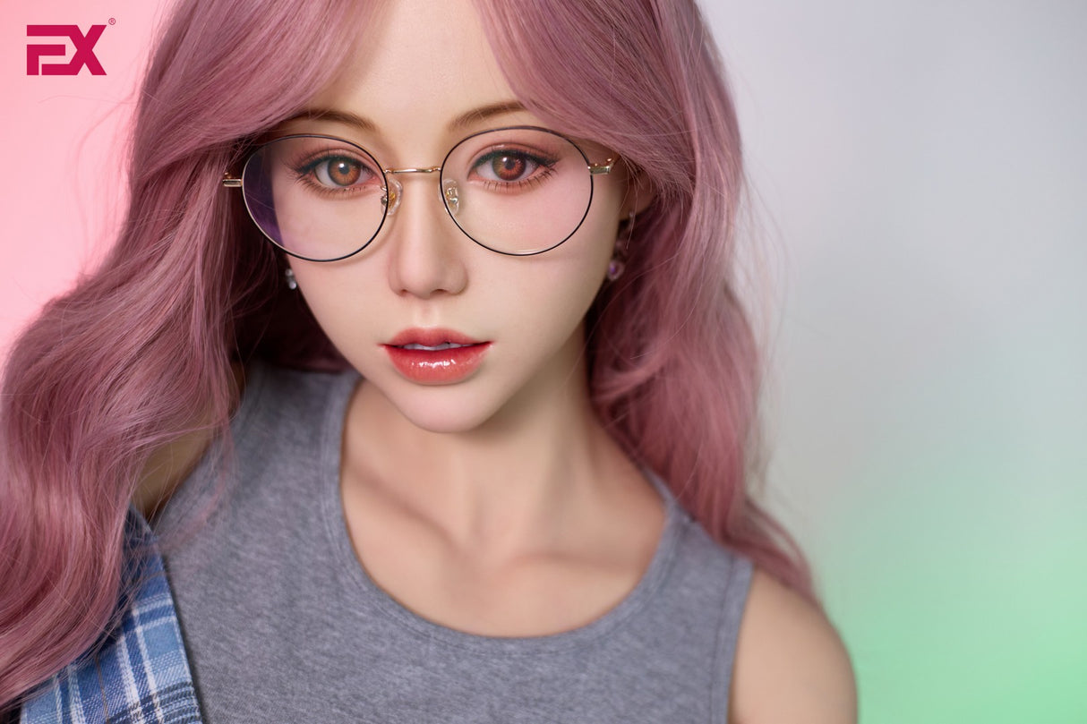 Jie (Full Silicone) : Poupée sexuelle asiatique EX Doll (RealClone)