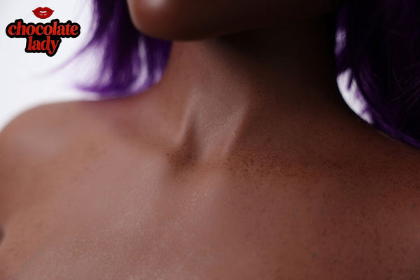 Aim: 160cm C-Cup Realistic Silicone Black Sex Doll