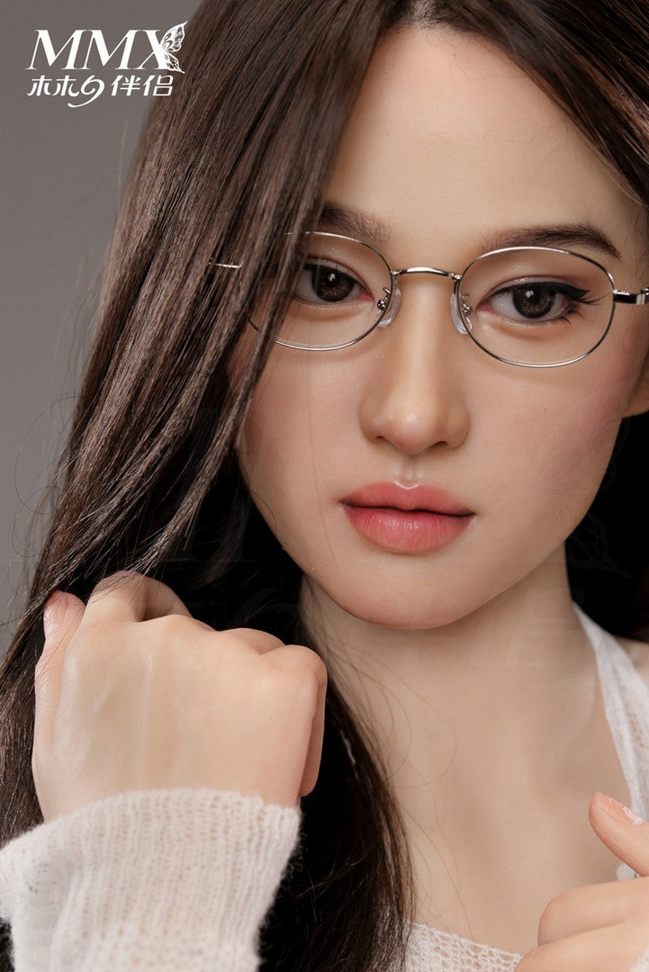MengFei: Realistische 165 cm Silikon-Sexdoll mit F-Körbchen – MMX-Puppe