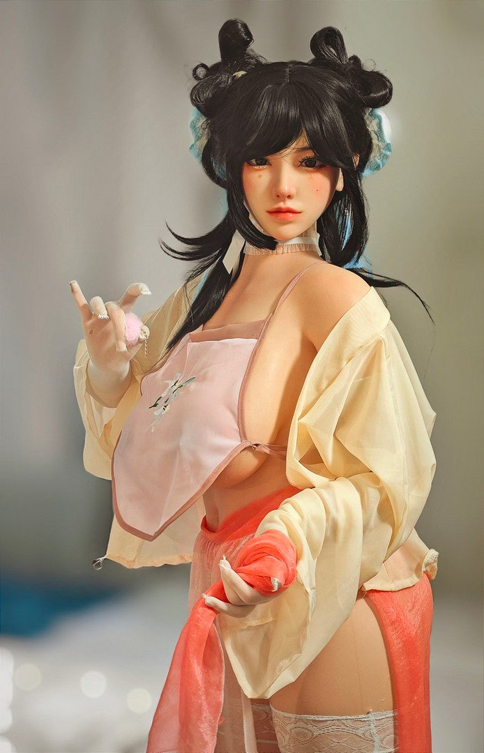 Xiao Bei ROS: 162cm F-Cup Realistic Silicone Sex Doll-FU Doll