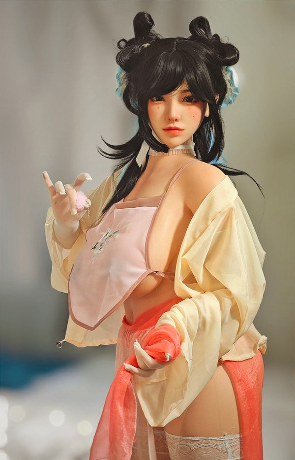 Xiao Bei ROS: 162cm F-Cup Realistic Silicone Sex Doll-FU Doll