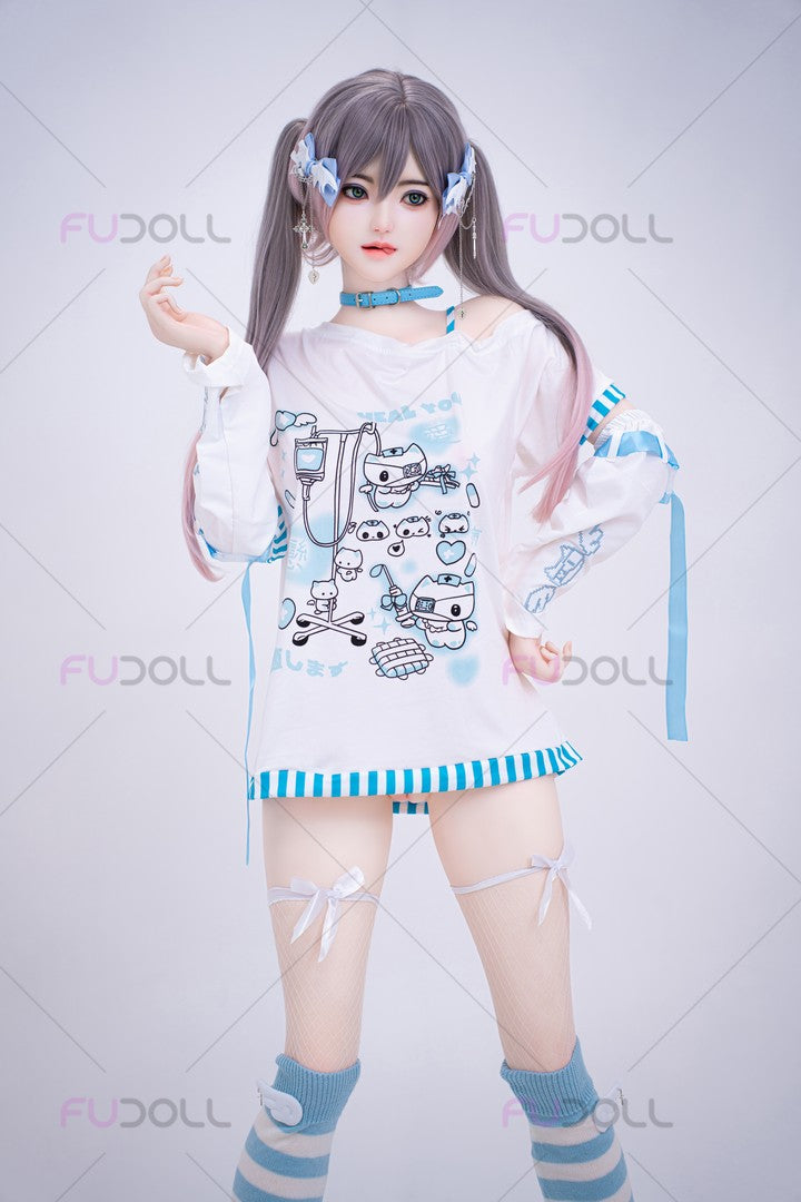 Yang ROS: 161cm E-Cup Realistic Silicone Sex Doll-FU Doll
