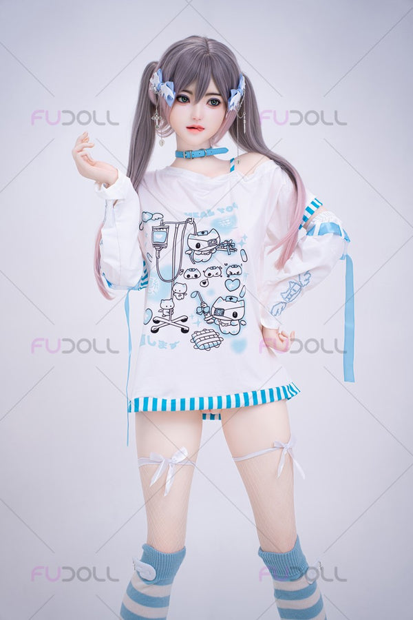Yang ROS: 161cm E-Cup Realistic Silicone Sex Doll-FU Doll