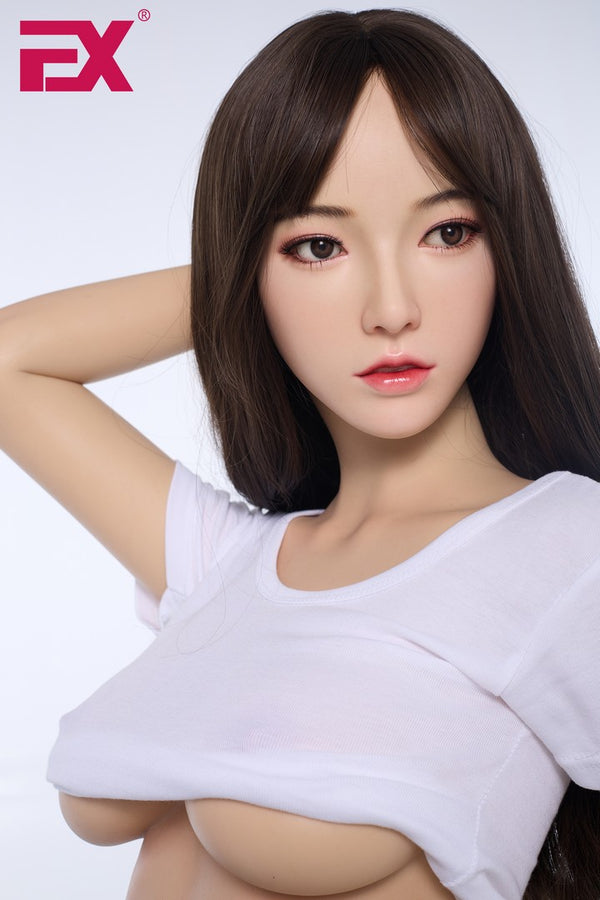 Jia-Xin: 168 cm große, realistische Silikon-Sexdoll mit D-Körbchen – EX-Puppe
