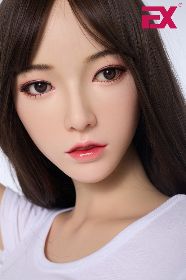 Jia-Xin: 168 cm große, realistische Silikon-Sexdoll mit D-Körbchen – EX-Puppe