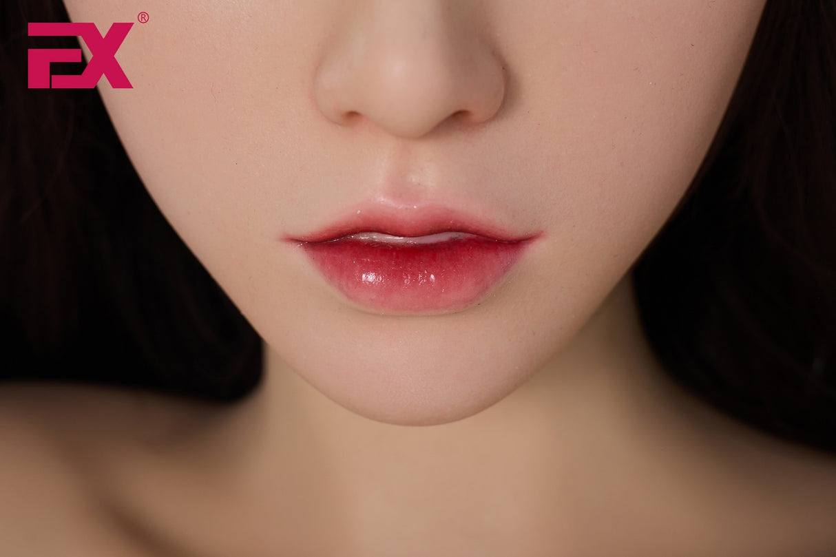 Jia-Xin: 168 cm große, realistische Silikon-Sexdoll mit D-Körbchen – EX-Puppe