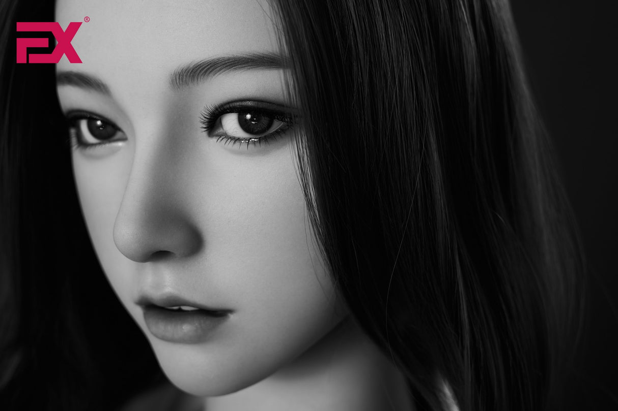 Jie (Full Silicone) : Poupée sexuelle asiatique EX Doll (RealClone)