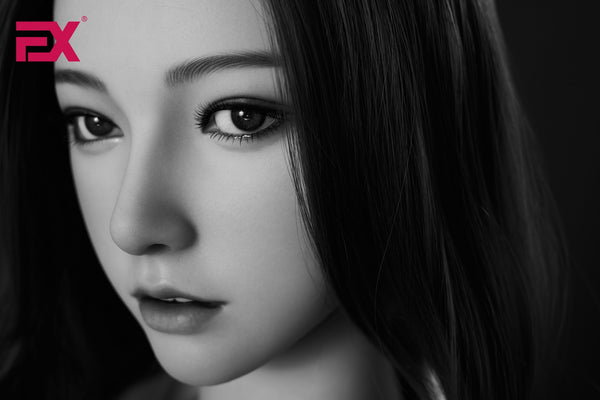 Jie (Full Silicone) : Poupée sexuelle asiatique EX Doll (RealClone)