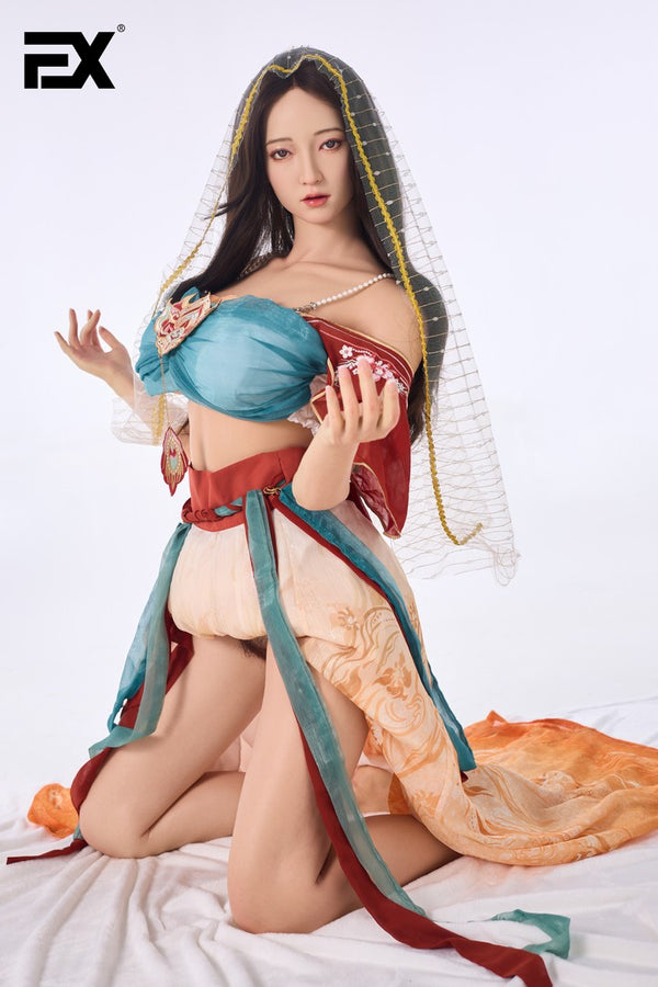 Jie (Full Silicone) : Poupée sexuelle asiatique EX Doll (RealClone)