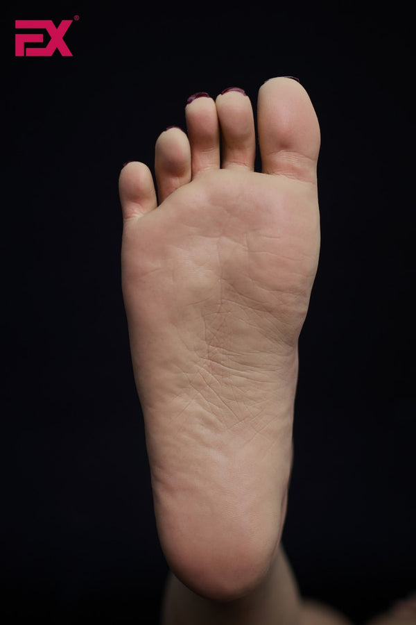 Jie: 166 cm D-Cup Realistische Silikon-Sex-Puppe - EX-Puppe