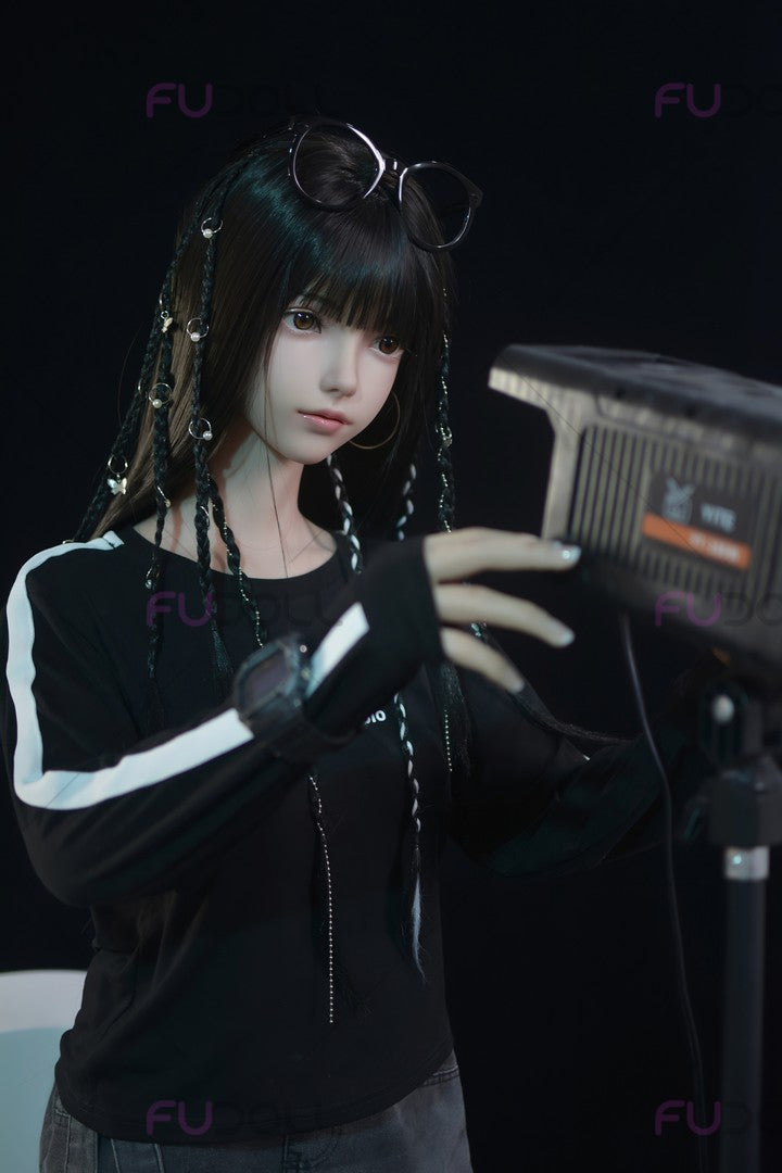 Xiao Lu ROS: 150cm A-Cup Realistic Silicone Sex Doll-FU Doll