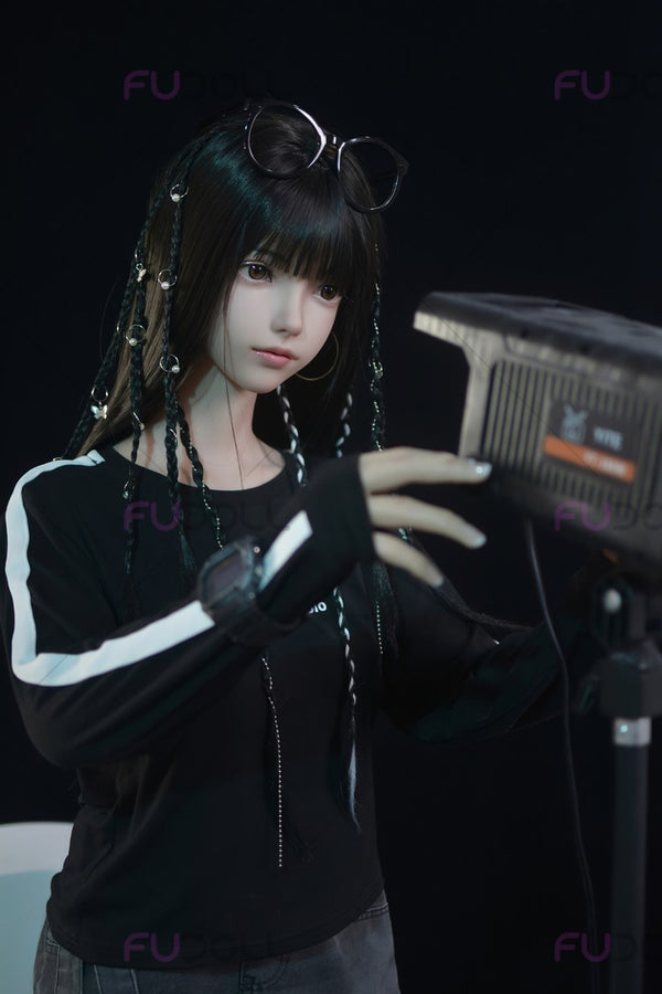 Xiao Lu ROS: 150cm A-Cup Realistic Silicone Sex Doll-FU Doll